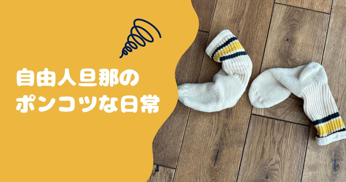 自由人旦那のポンコツな日常